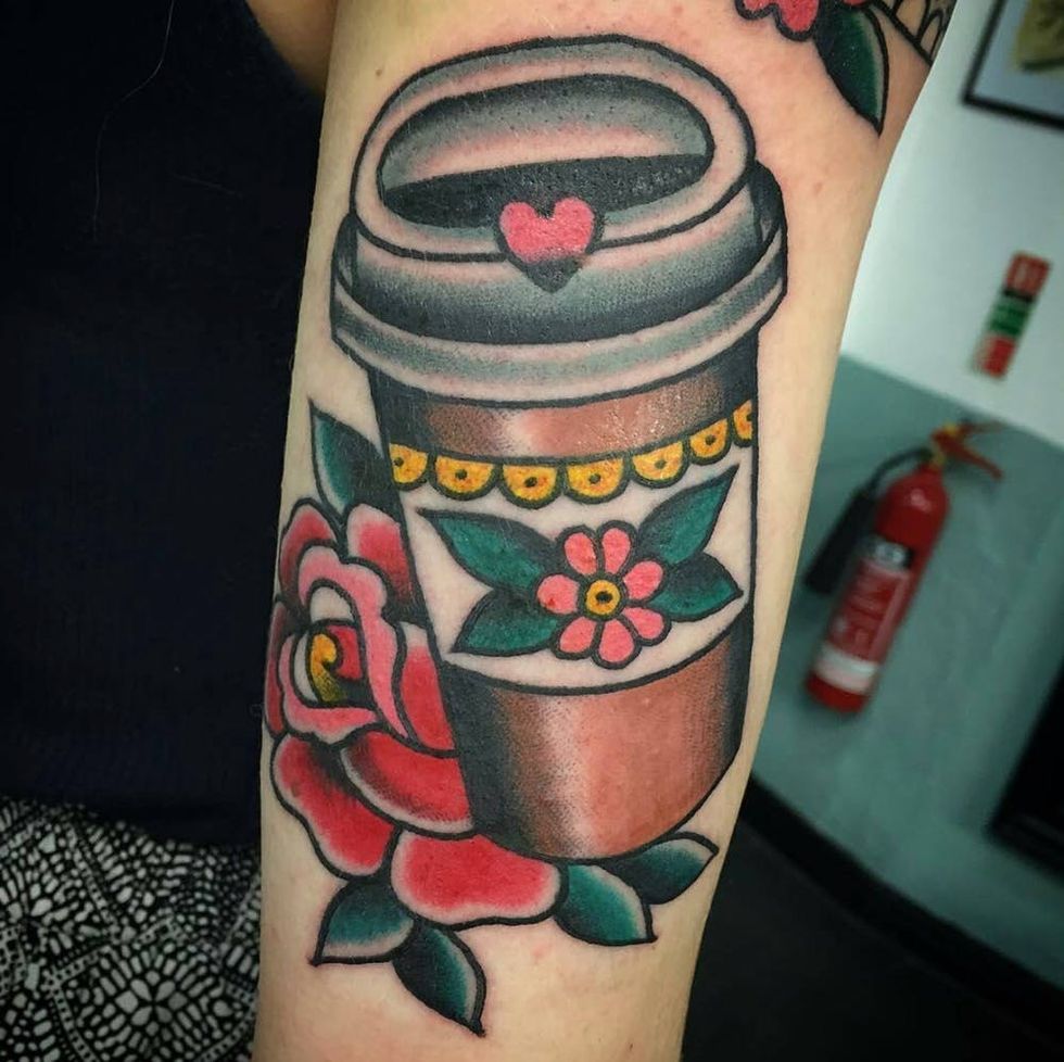 10 CoffeeInspired Tattoos That Are the Ultimate Ode to Caffeine Brit