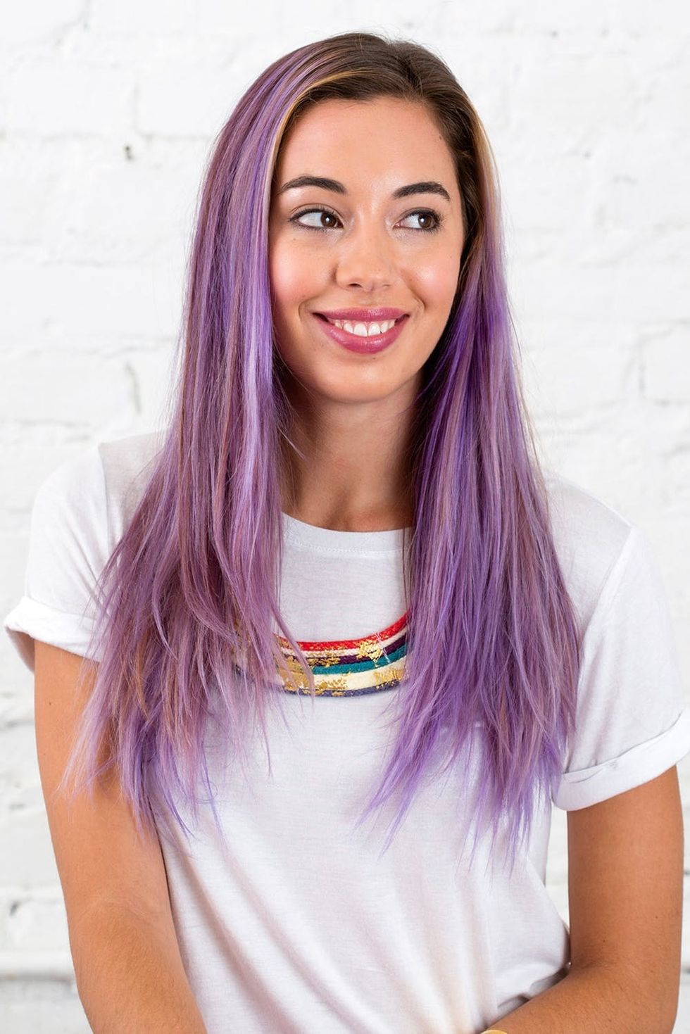 The Power Of Purple Hair And How To Get It Brit Co