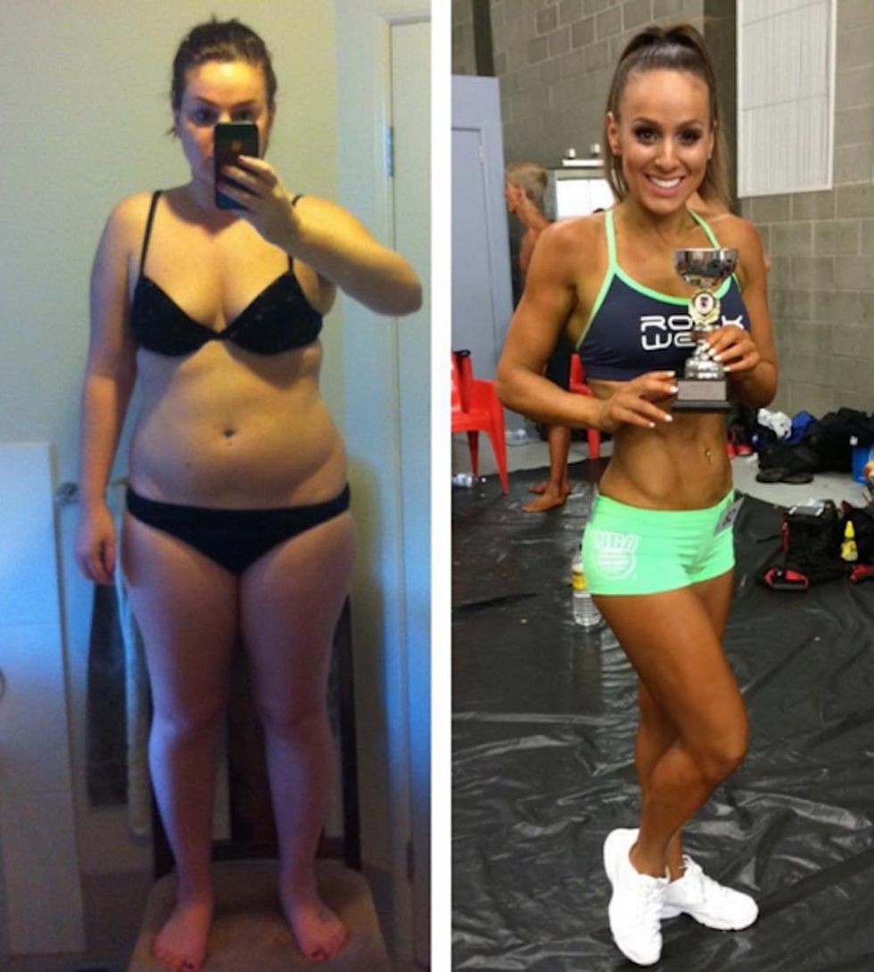 10 Fitness Journeys On Instagram That You Need To Follow Brit Co