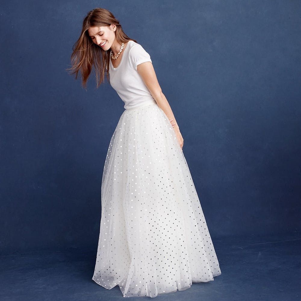 j crew bridal
