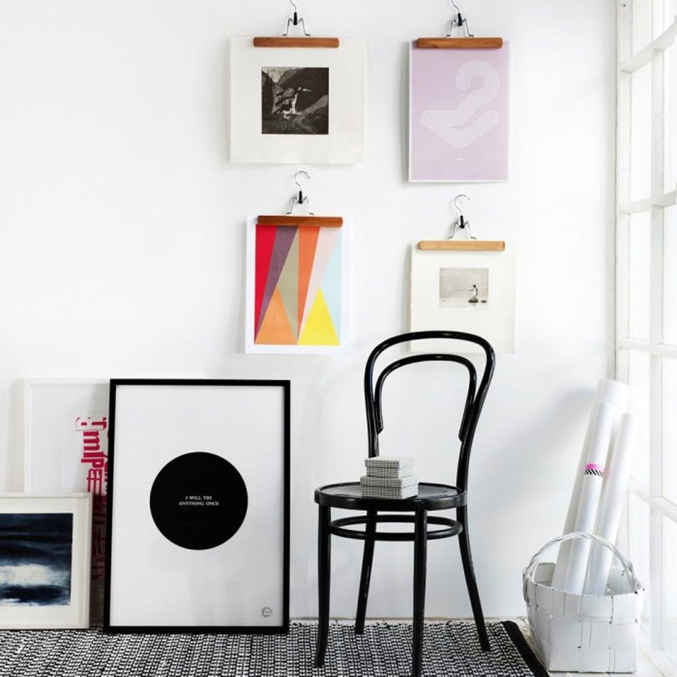 17 Unique Wall Art Display Ideas That Aren’t Another Gallery Wall