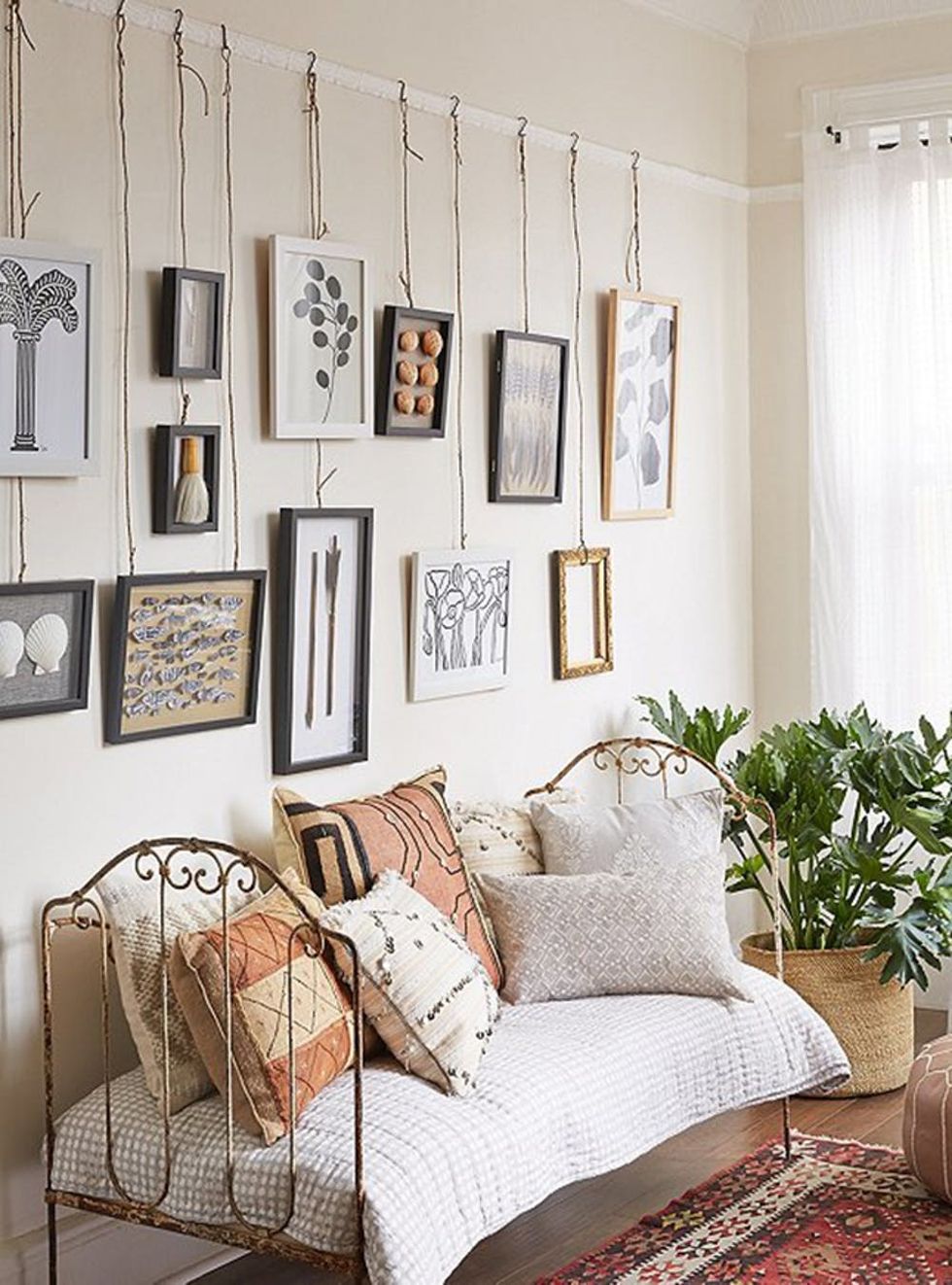 17 Unique Wall Art Display Ideas That Aren’t Another Gallery Wall