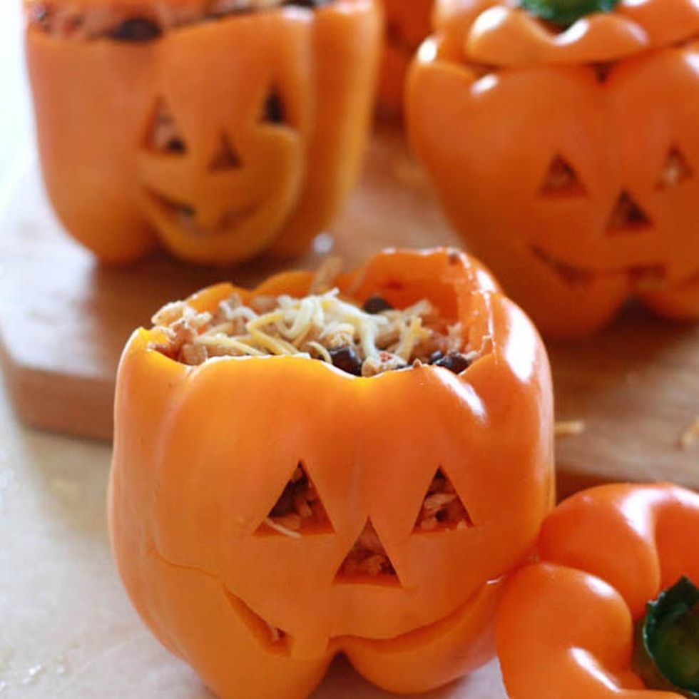 Make Ahead Halloween Party Appetizers For Large Groups