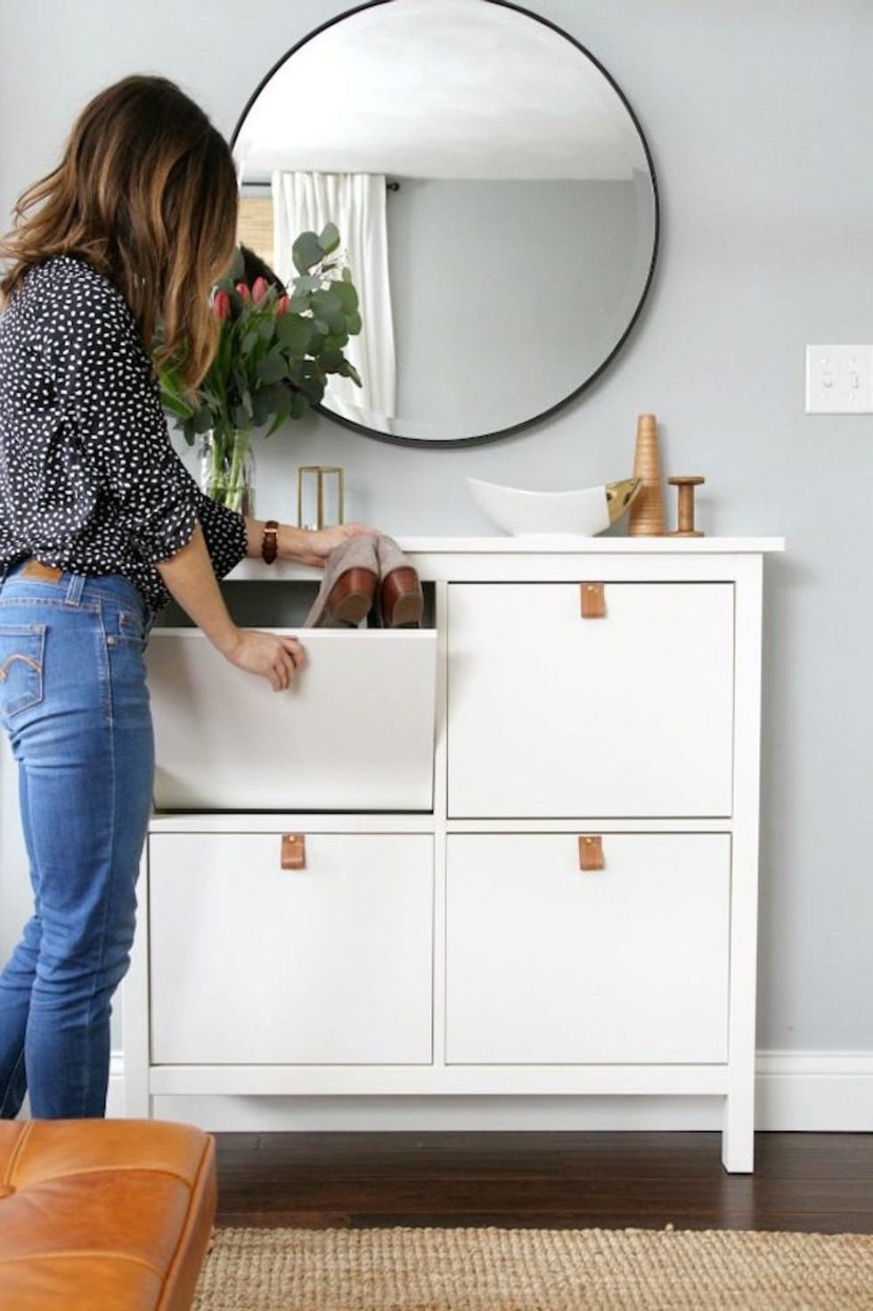 11 Diy Leather Pull Hacks To Instantly Upgrade Your Ikea Cabinets