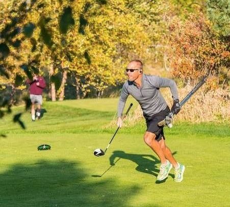 Speedgolf USA Founder: Scott Dawley