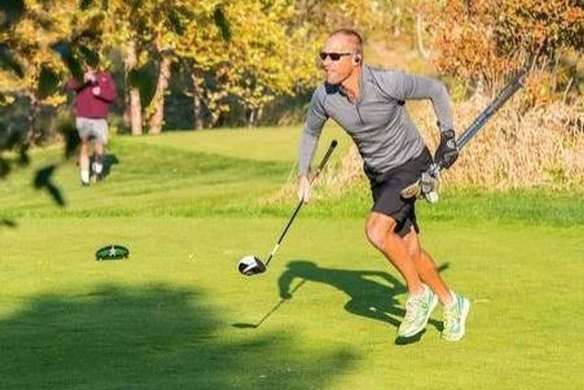 Speedgolf USA Founder: Scott Dawley