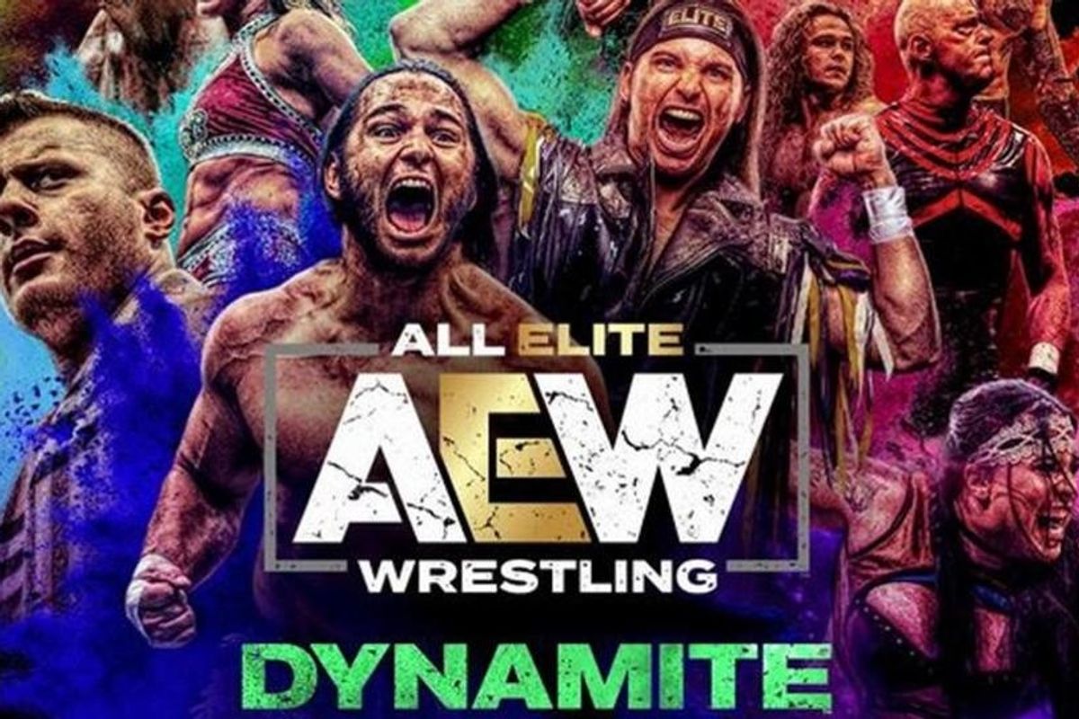 AEW comes out swinging while WWE stumbles