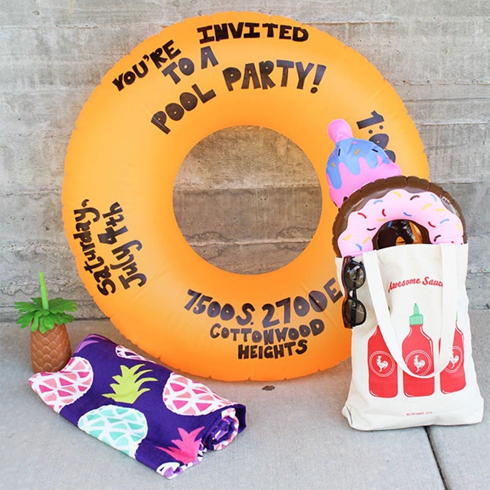 18 Ways To Make Your Kid S Pool Party Epic Brit Co