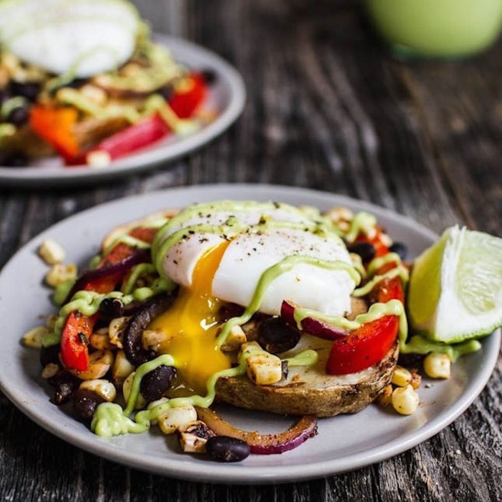13 Veggie Benedict Recipes for Meatless Mornings Brit + Co