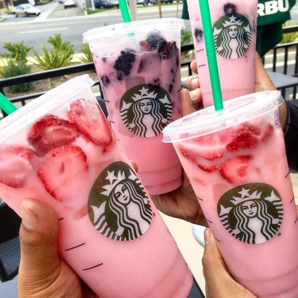 Heres Whats In Starbucks Secret New Pink Drink Thats -4619