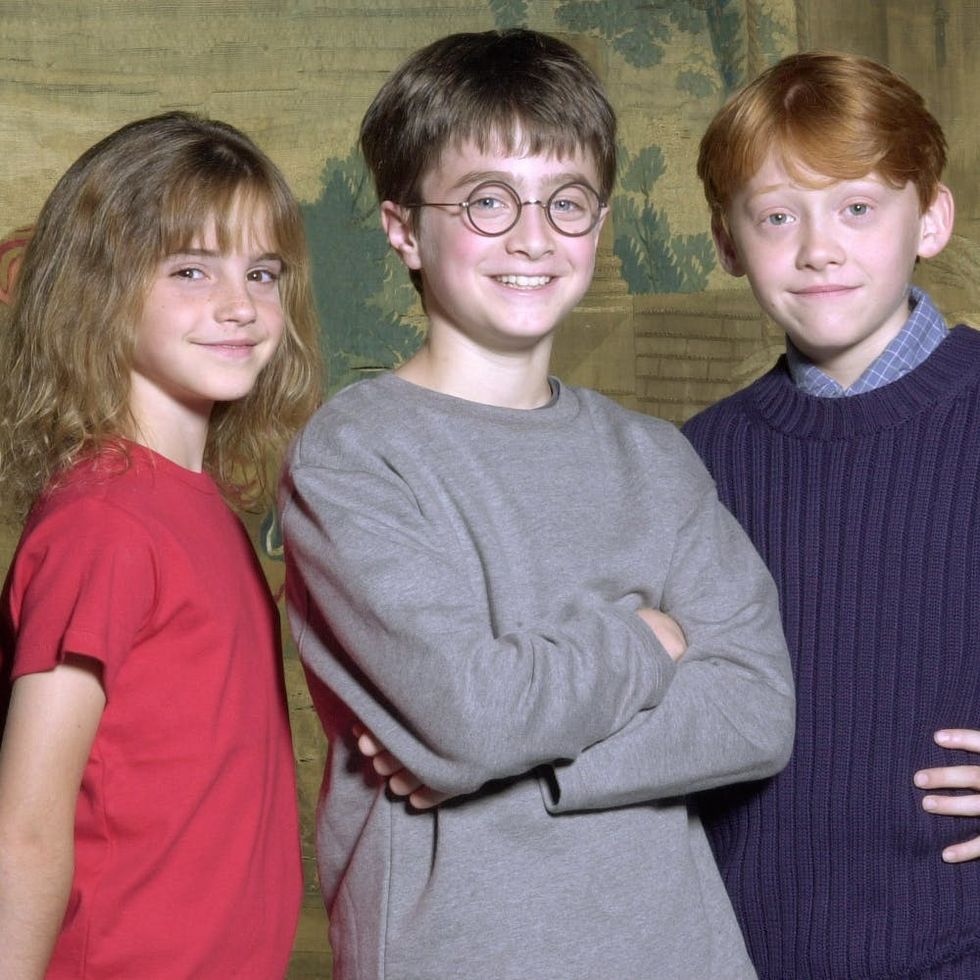 Potter Fans: Here’s the First Look at the Grown-Up Ron and Hermione ...