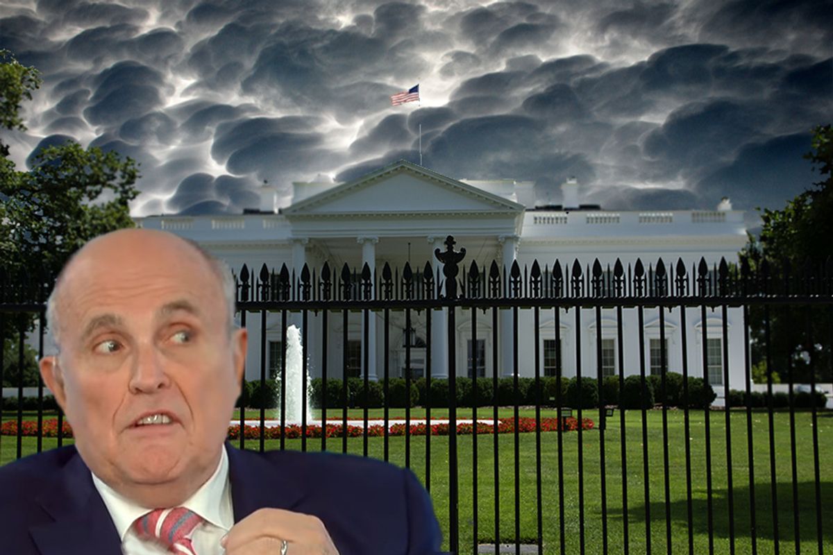A Hard Rain's Gonna Fall. Wonkagenda For Wed., Oct. 9, 2019