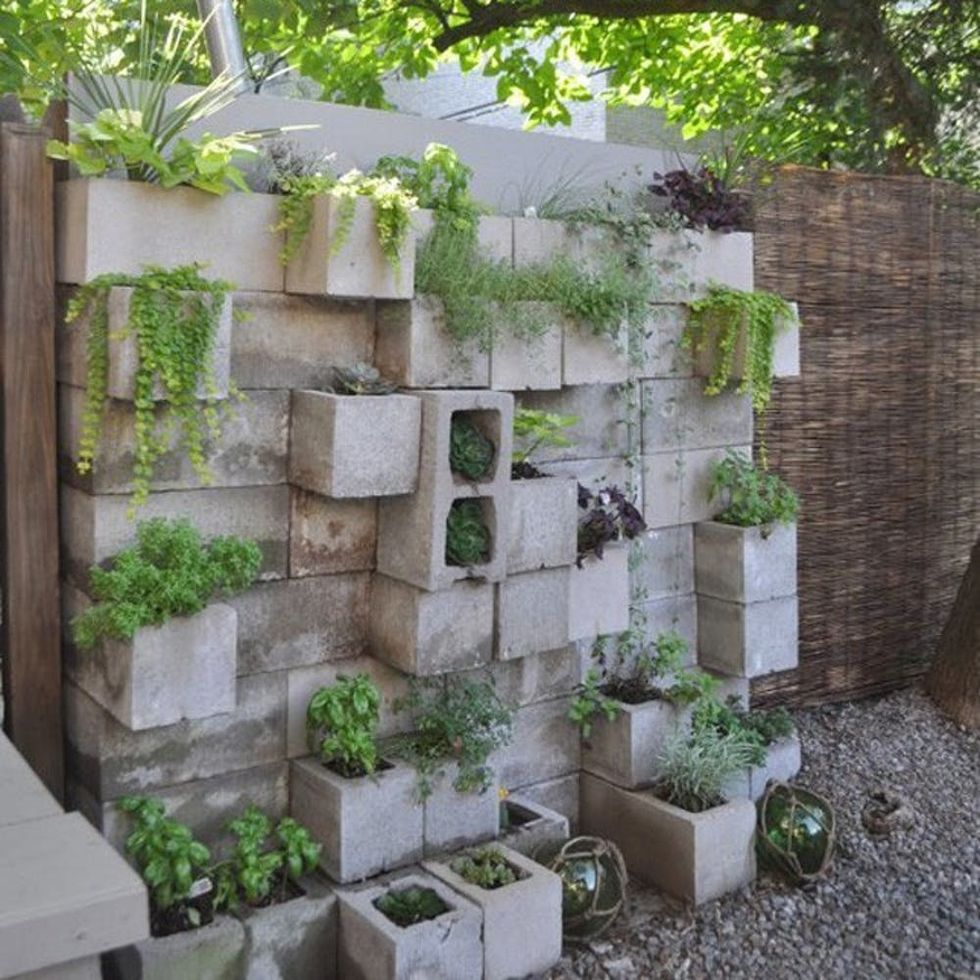 9 Diy Cinder Block Gardens That Will Make You Want To Grab Your