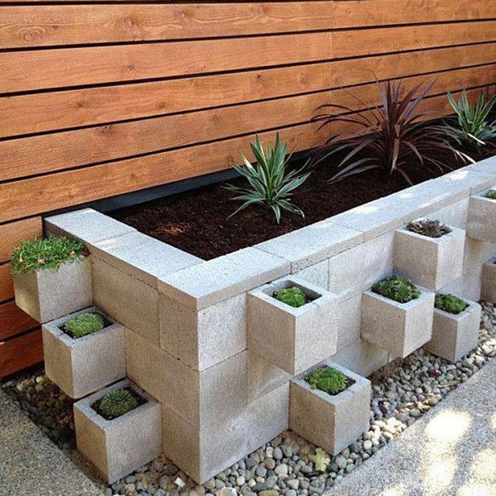 9 Diy Cinder Block Gardens That Will Make You Want To Grab Your