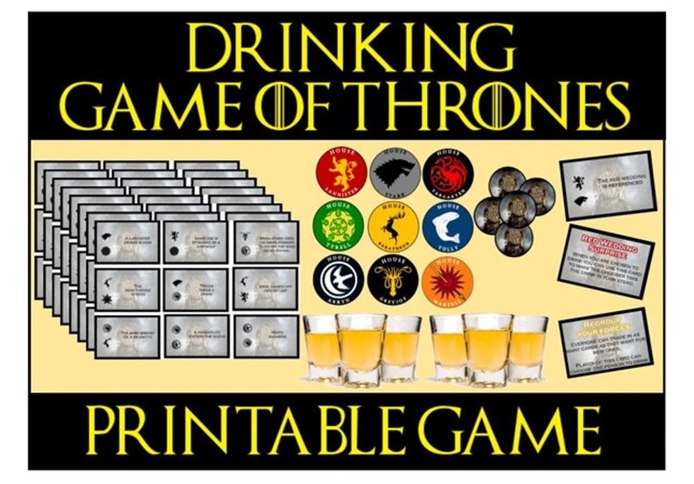 17 Ideas For Your Game Of Thrones Premiere Party Brit Co