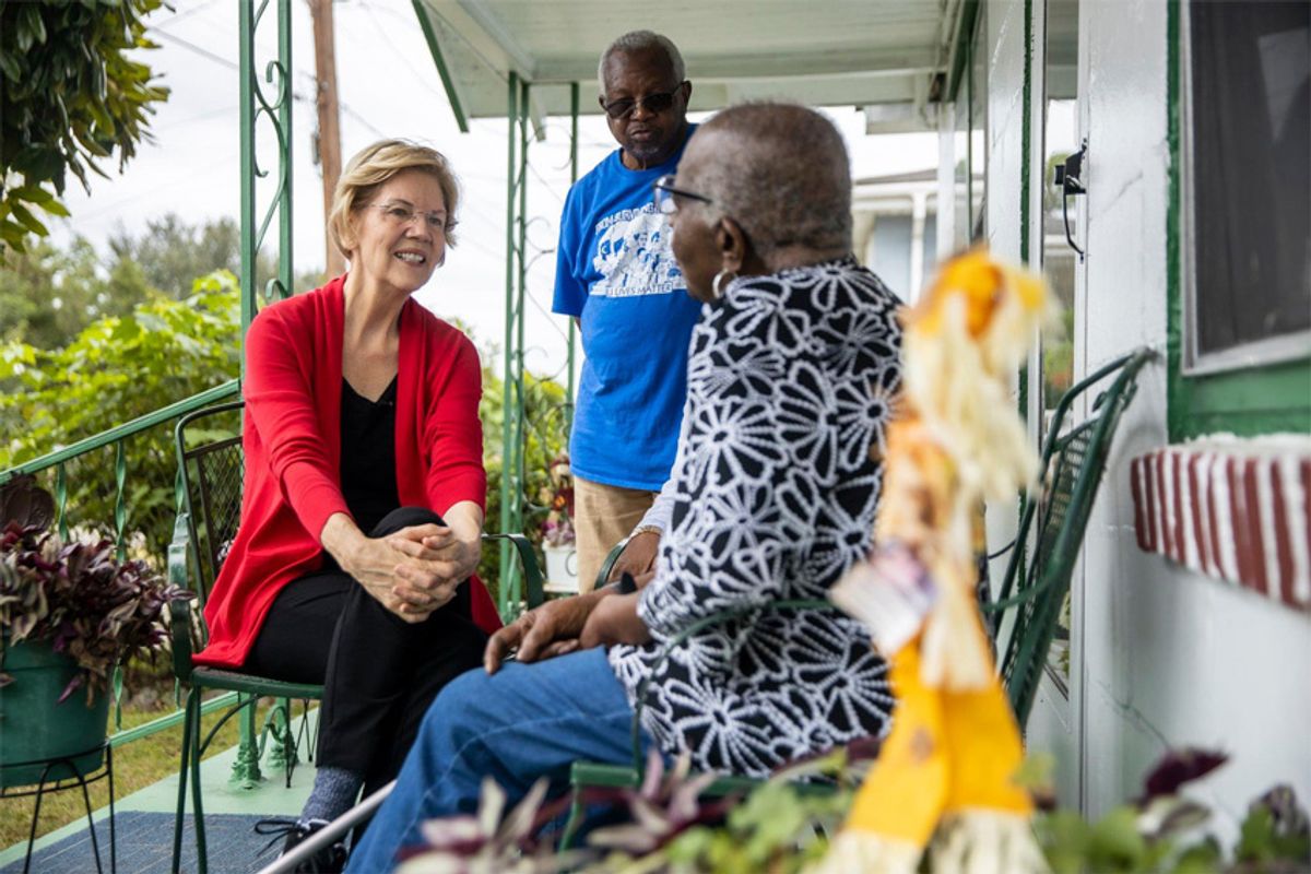 What Elizabeth Warren Environmental Justice Plan Are We Going To Debunk Tod... Wait