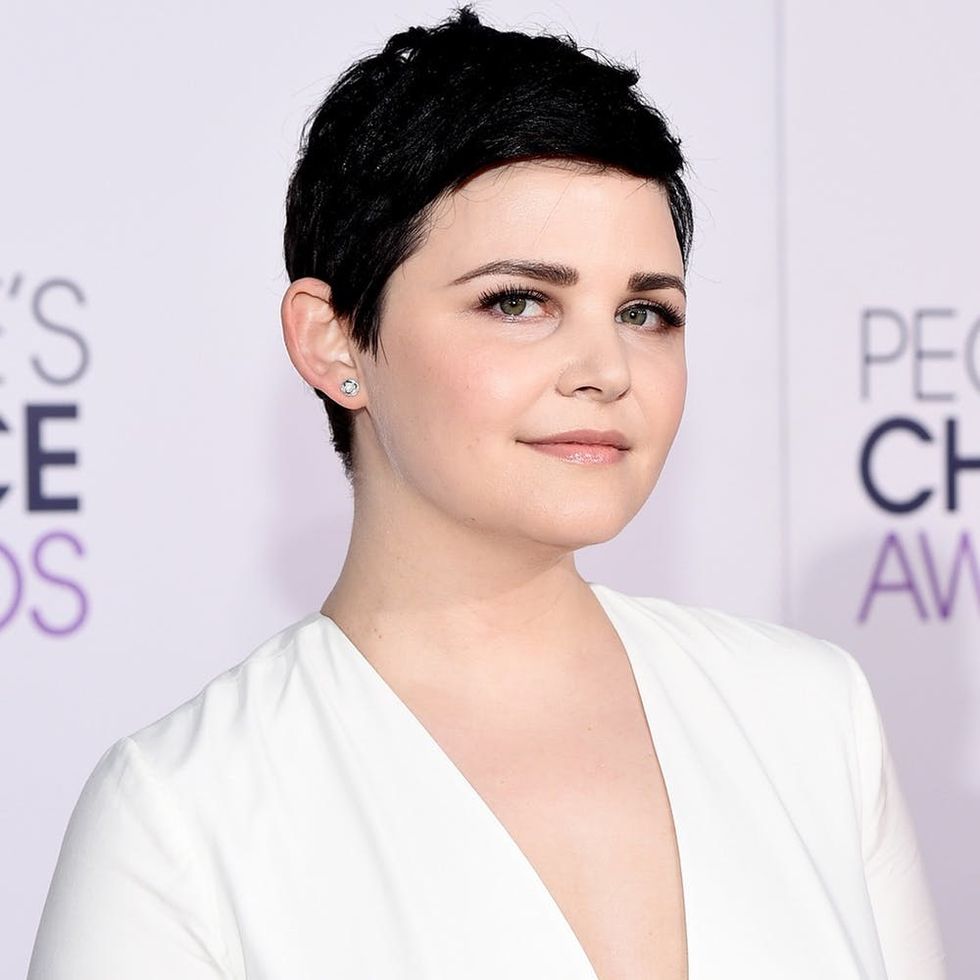 ginnifer goodwin will give you major hair envy with her ginnifer goodwin will give you major hair envy with her