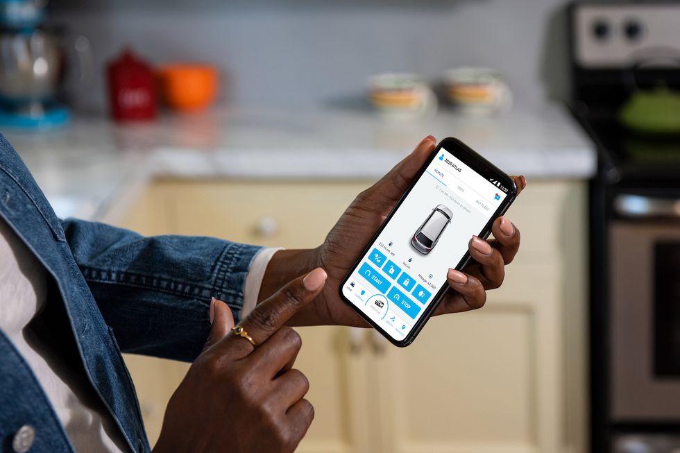 Volkswagen Car-Net Remote Access