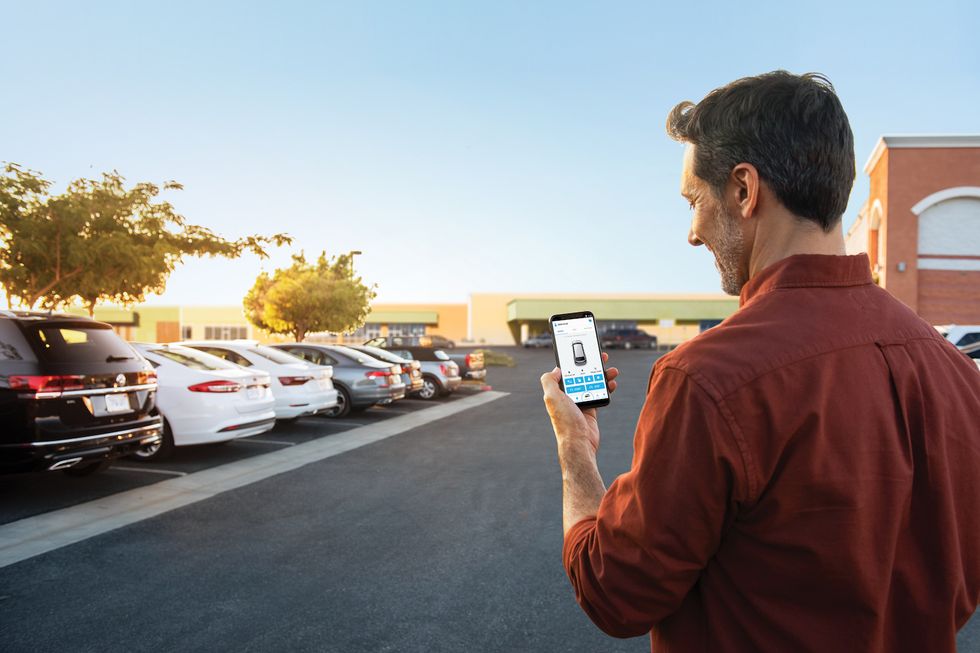 Volkswagen Car-Net Remote Access