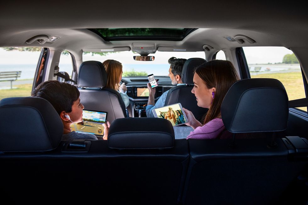 Volkswagen Car-Net Hotspot