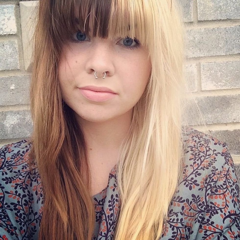 Split Hair Is The Next Big Hair Color Trend Brit Co Split Hair Is The Next Big Hair Color Trend Brit Co