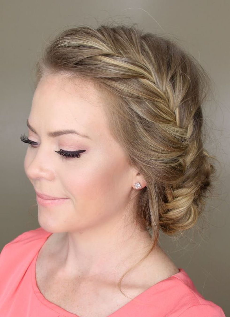 14 Ridiculously Easy 5 Minute Braided Hairstyles Brit Co