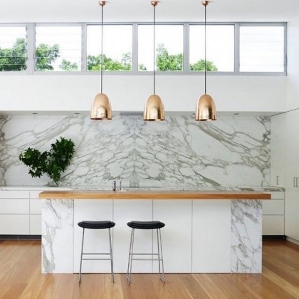 17 Marble Looks for Your Dream Kitchen Brit + Co