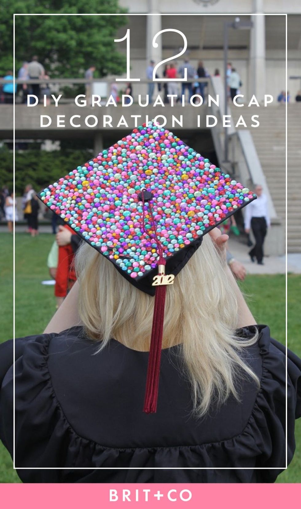 12 Clever Diy Grad Caps To Rock For Your Graduation Brit Co