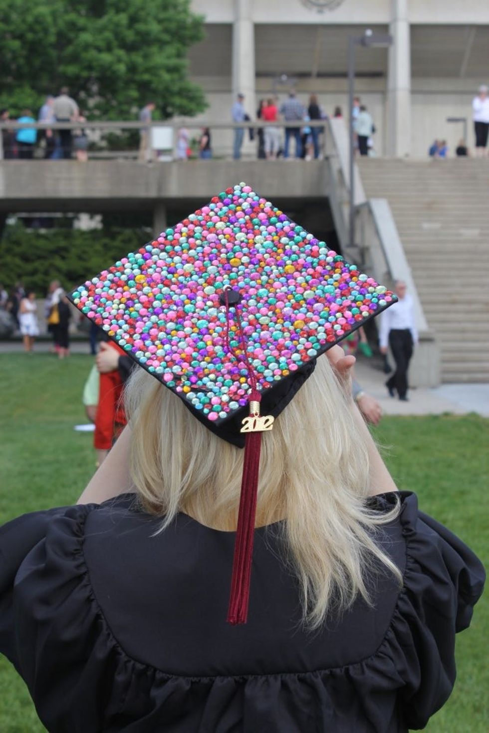 12 Clever Diy Grad Caps To Rock For Your Graduation Brit Co