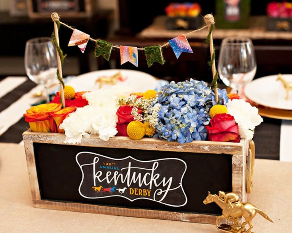 10 Ways To Diy A Kicking Kentucky Derby Party Brit Co