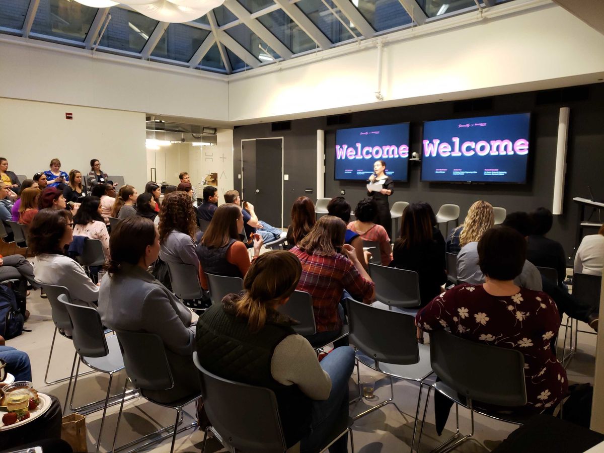 PowerToFly Had Fun in the Windy City with Braintree's Women Tech Leaders