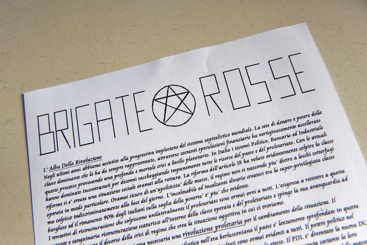 La Procura antimafia lancia l’allarme sul ritorno del terrorismo rosso