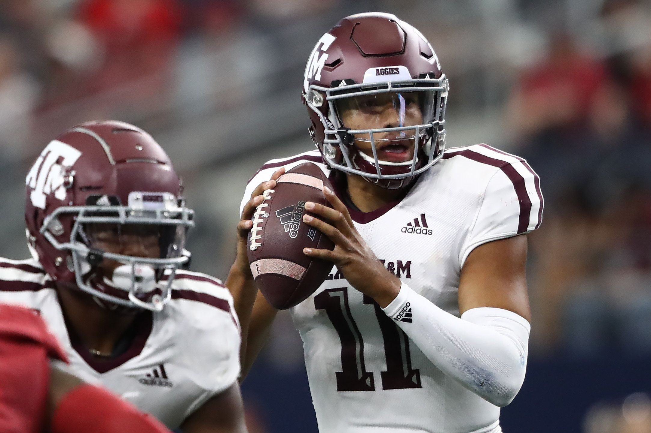 Texas Div. I football rankings: A&M and UT have big tests this weekend