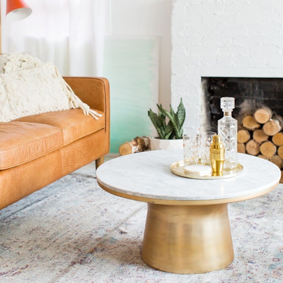 15 Affordable Ways to Decorate With Marble Brit + Co