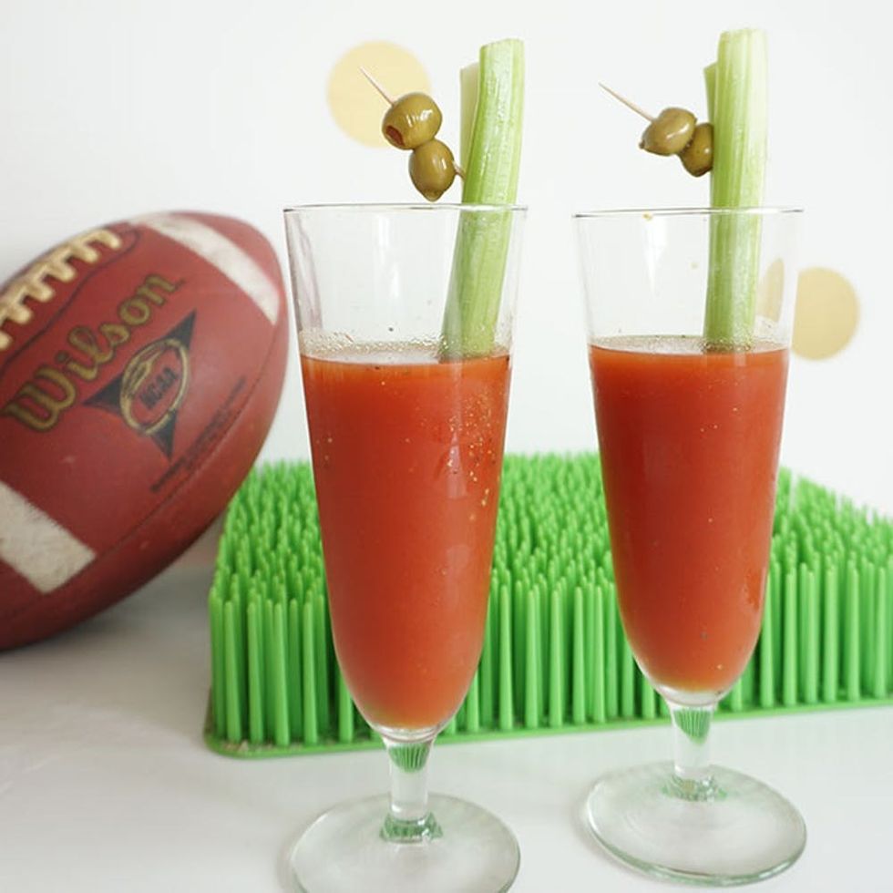 Score! 3 Cocktail Recipes Perfect for Football Season - Brit + Co