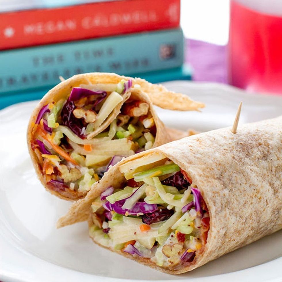 14 Salad Wraps to Pack for Lunch - Brit + Co
