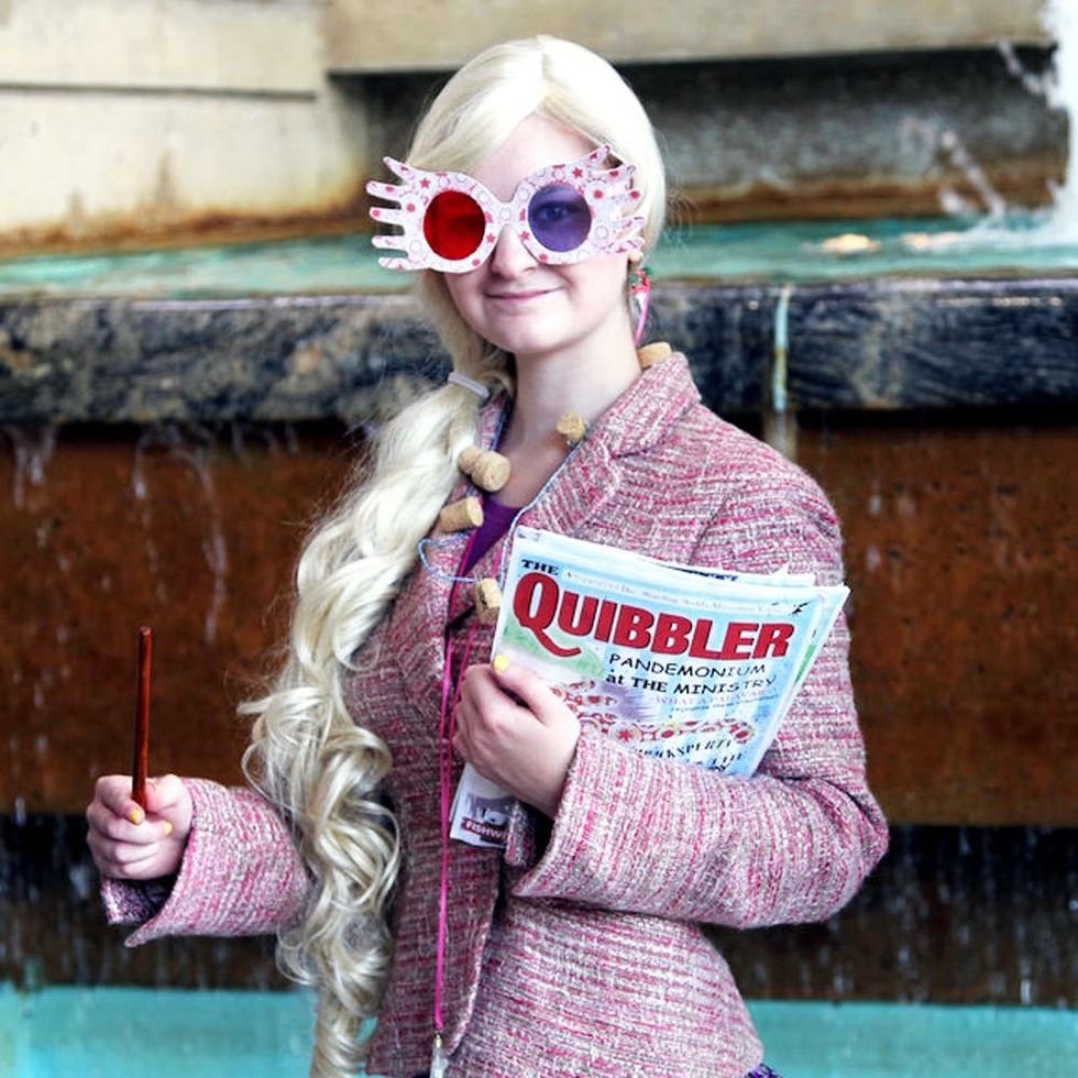 19 of the Best Literary Halloween Costumes for Book Lovers Brit + Co