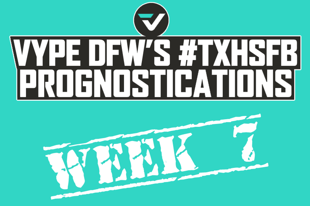Predicting Notable Week 7 DFW Matchups