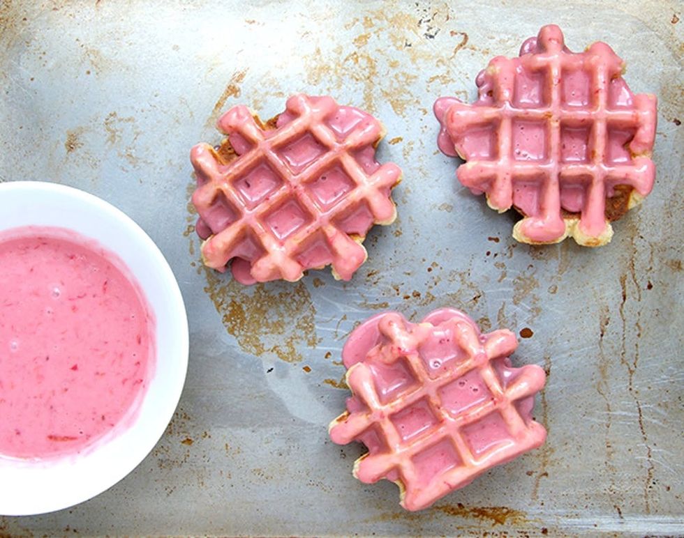 Batter Up! 42 Sweet Waffle Recipes to Make This Weekend Brit + Co