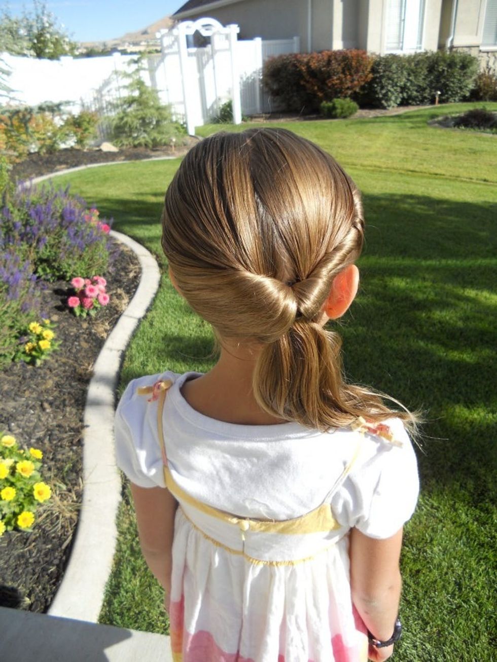 11 Easy Hairstyles To Get Your Kids Out The Door Fast Brit