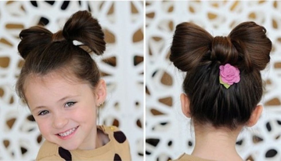 11 Easy Hairstyles To Get Your Kids Out The Door Fast Brit