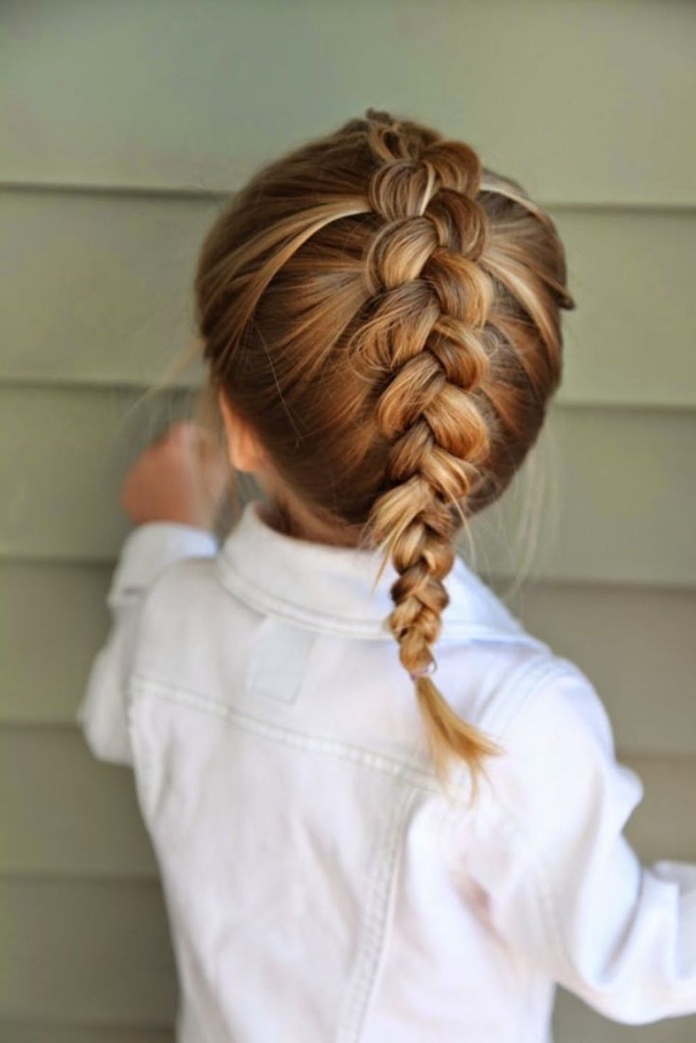 11 Easy Hairstyles To Get Your Kids Out The Door Fast Brit