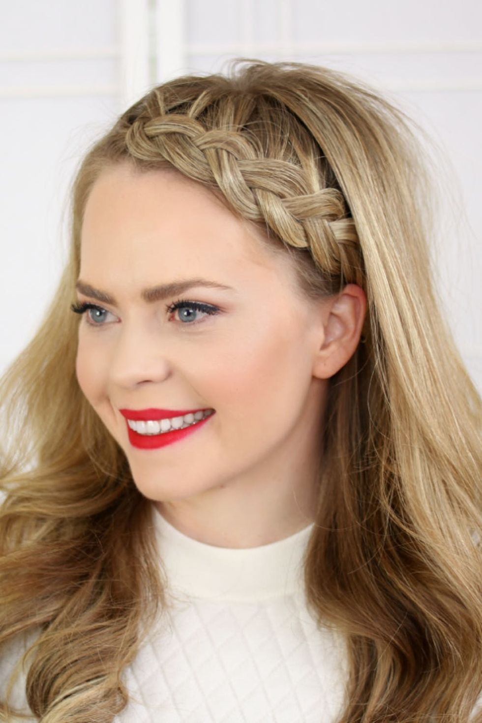 17 Ways To Make A Headband With Your Own Hair Brit Co