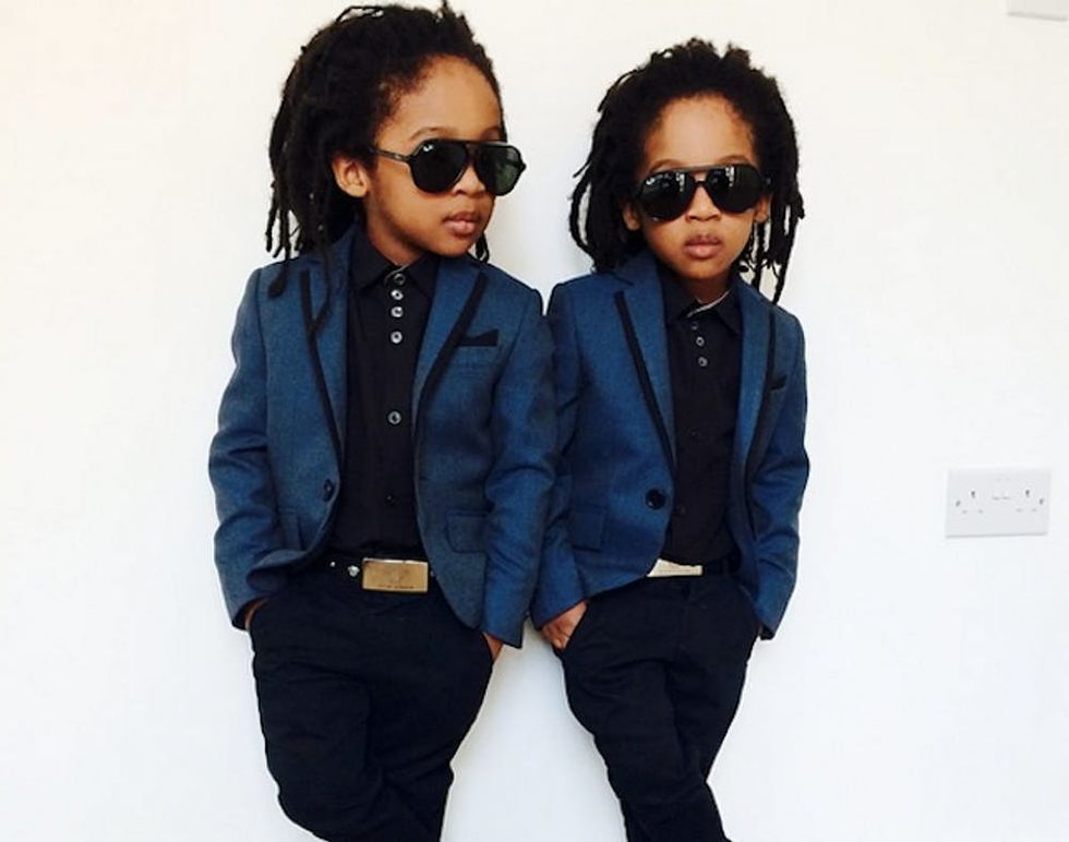 These Stylish Instagram Twins Have (Way) More Likes Than You - Brit + Co