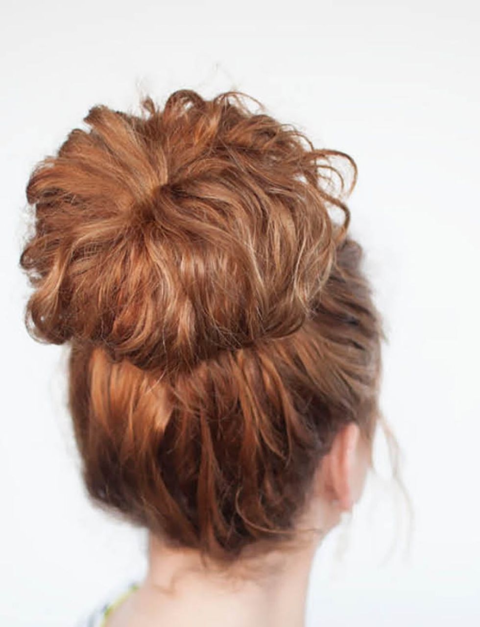 18 Updos For Curly Haired Girls Brit Co