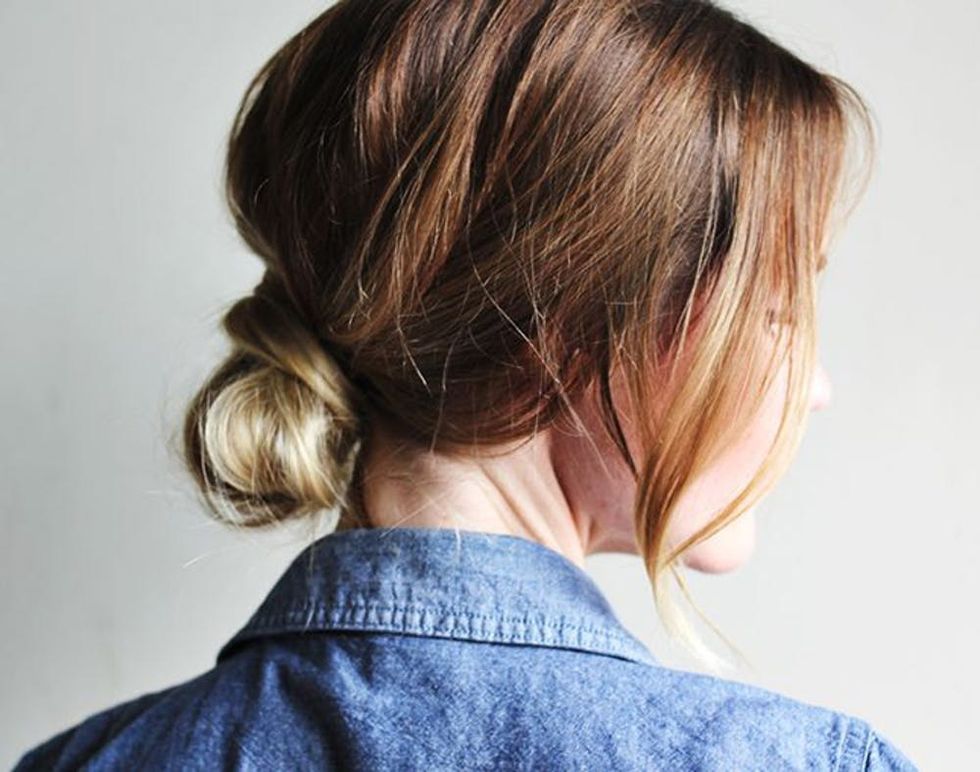 20 Low Buns To Make You Forget The Topknot Brit Co