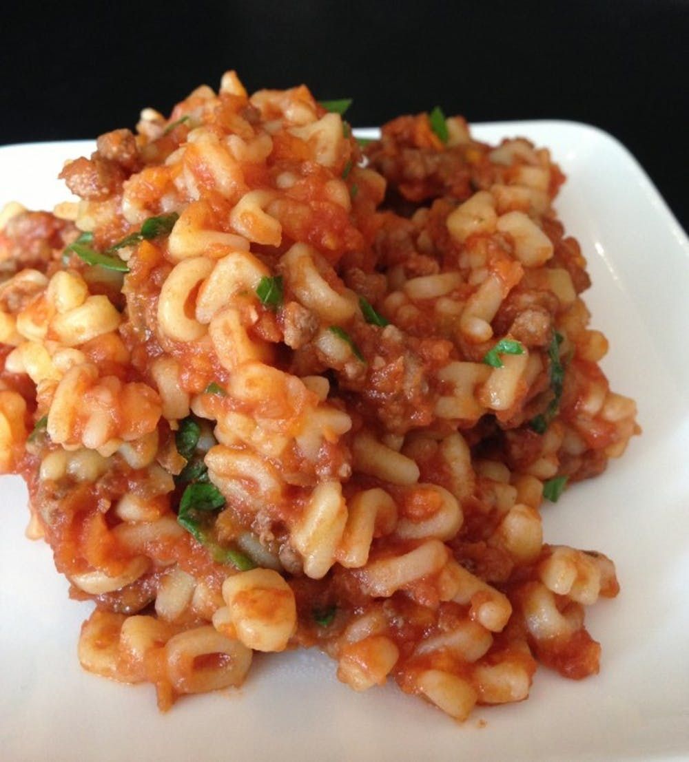 pasta for 1 year old baby