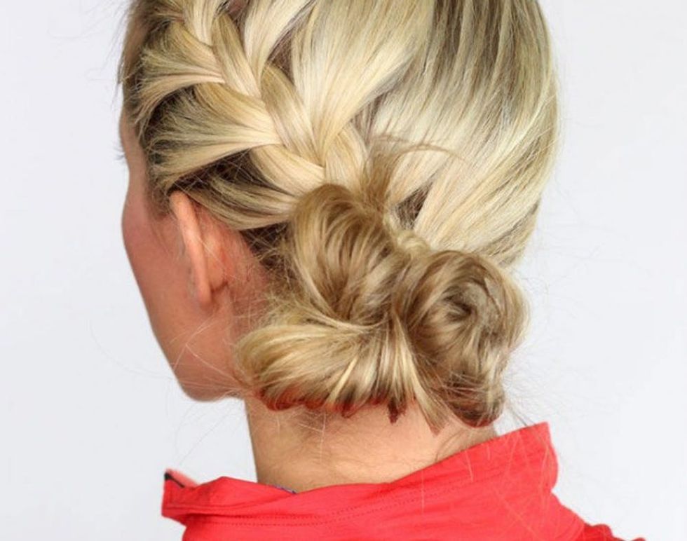 13 Hot Hairstyles To Rock At The Gym Brit Co