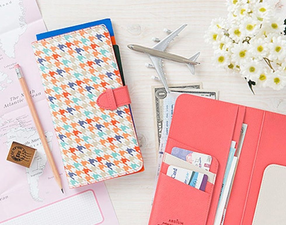 Travel in Style With These 20 Pretty Passport Cases Brit + Co