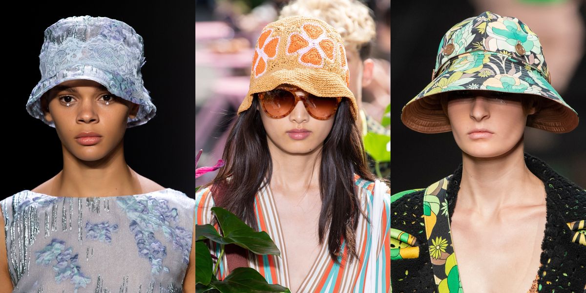 Everyone Will Be Wearing Bucket Hats Next Spring